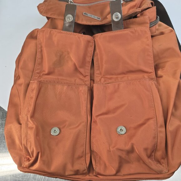 TUMI midsize Backpack (burnt orange) - Picture 16 of 16